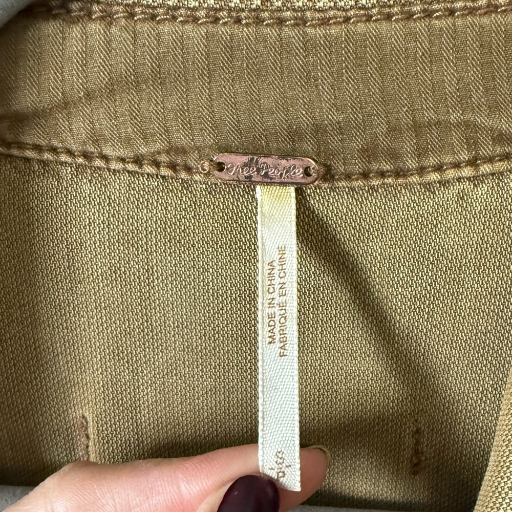 Free People Coveralls sz small - Picture 7 of 9